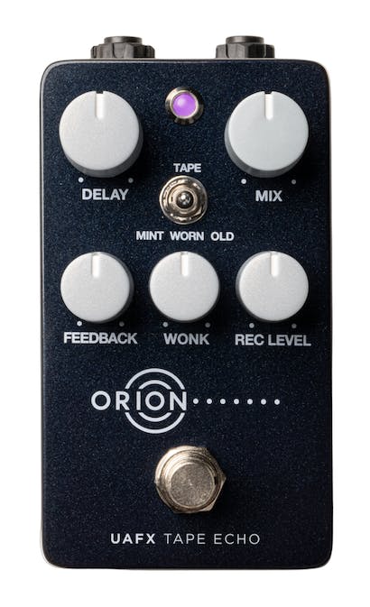 Universal Audio UAFX Orion Tape Echo Pedal | Zoso Music Sdn Bhd