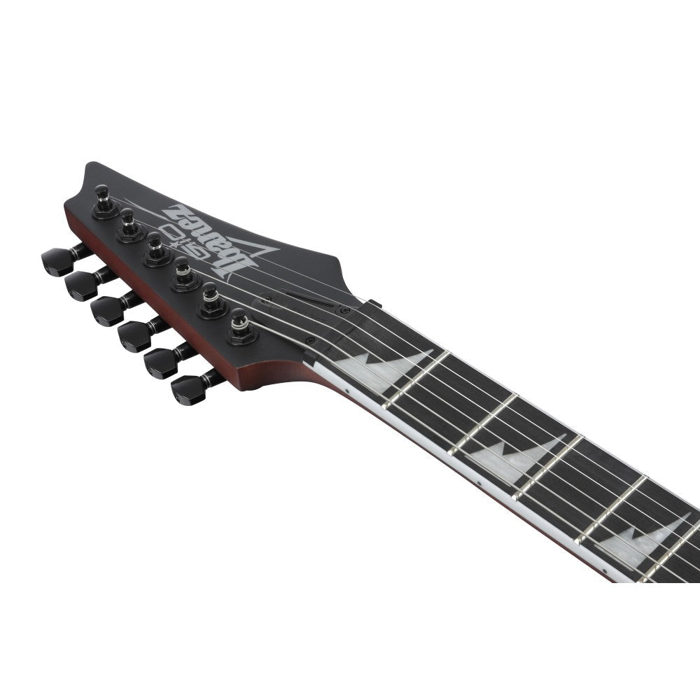 Ibanez GRG121PAR GIO Series Electric Guitar - Brown Black Burst Flat