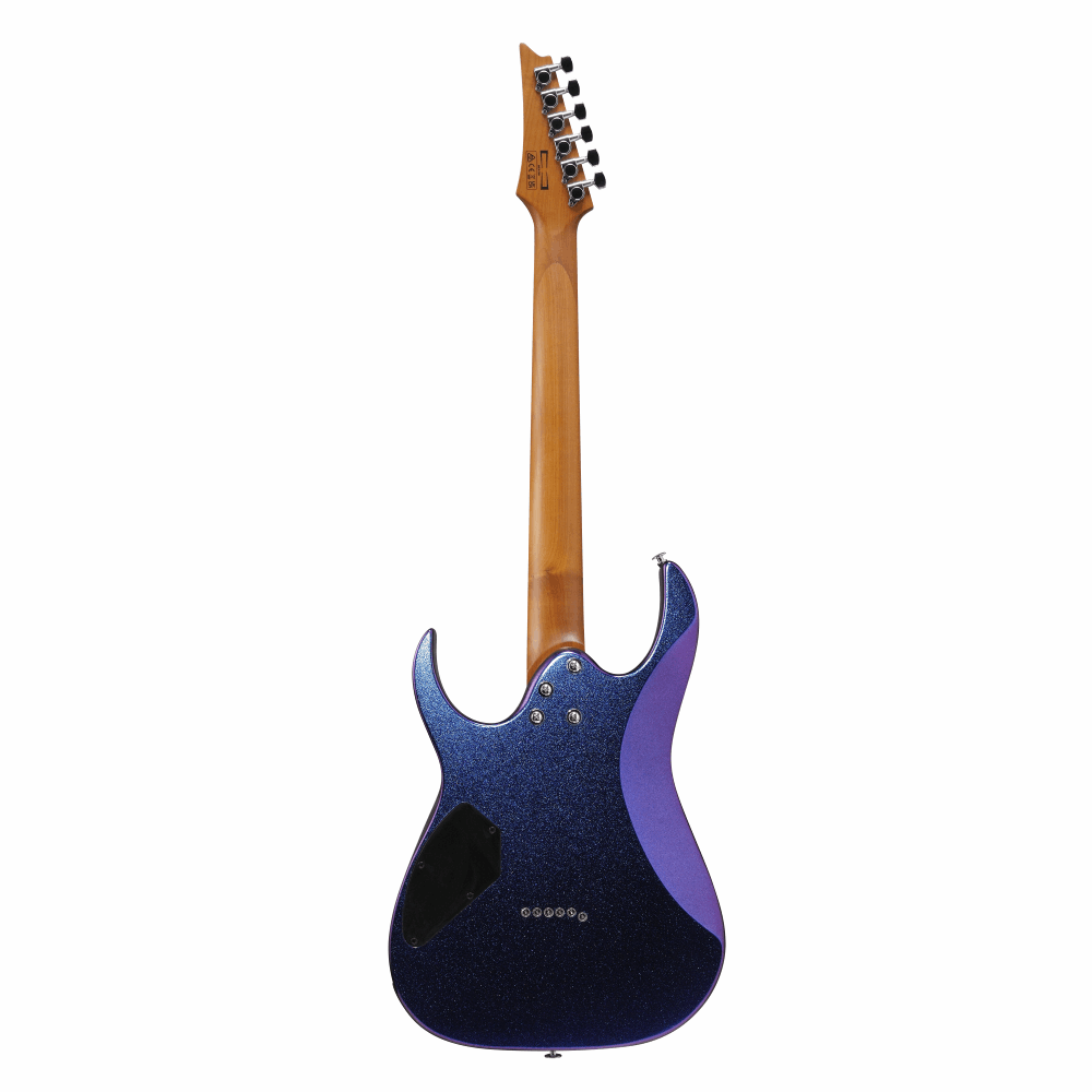 Ibanez GRG121SP BMC Electric Guitar, Blue Metal Chameleon