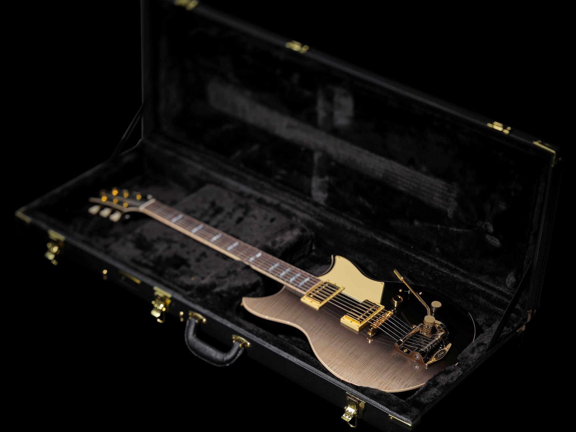 Yamaha 60th Anniversary Revstar Professional RSP20 Electric Guitar - Noble Black Burst |  YAMAHA MUSIC |  ELECTRIC GUITAR |  Zoso Music