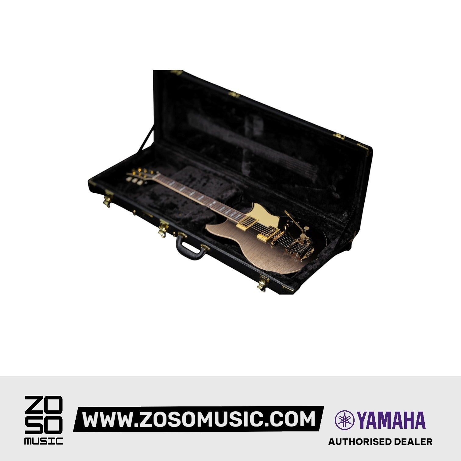 Yamaha 60th Anniversary Revstar Professional RSP20 Electric Guitar - Noble Black Burst |  YAMAHA MUSIC |  ELECTRIC GUITAR |  Zoso Music