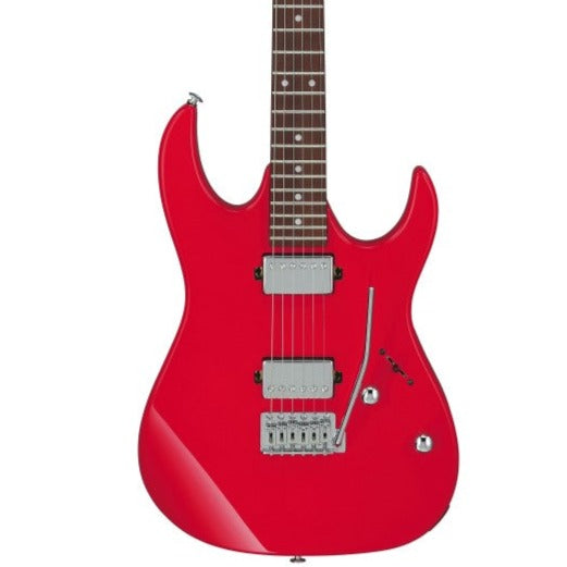 Ibanez GRX120SP-VRD RG GIO Series Electric Guitar, Vivid Red | Zoso Music Sdn Bhd