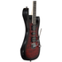 Ibanez Gio GRX70QA Humbucker Electric Guitar with HSH Pickup - Transparent Red Burst |  IBANEZ |  ELECTRIC GUITAR |  Zoso Music