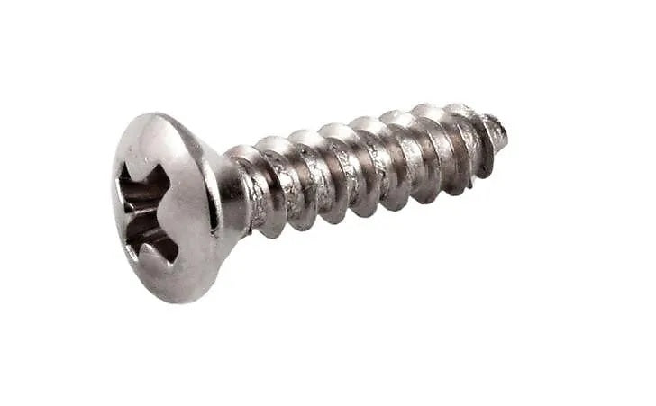 ALLPARTS GS-0001-B05 Standard Pickguard Screws - Stainless Steel (Pack of 100) | Zoso Music Sdn Bhd