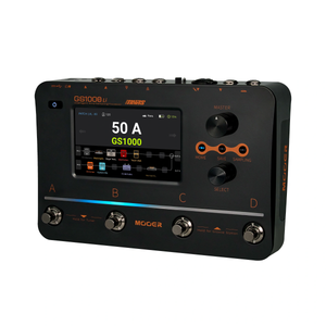 Mooer GS1000 Li Multi Effects with Amp Profiling & Built-In Lithium Battery | Zoso Music Sdn Bhd