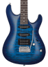 Ibanez GIO GSA60QA - Transparent Blue Burst | Zoso Music Sdn Bhd