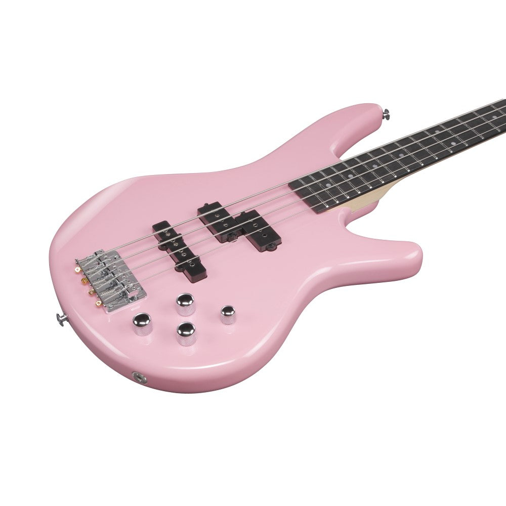 Ibanez GSR200-BPK GIO SR Series Electric Bass, Baby Pink |  IBANEZ |  BASS GUITAR |  Zoso Music