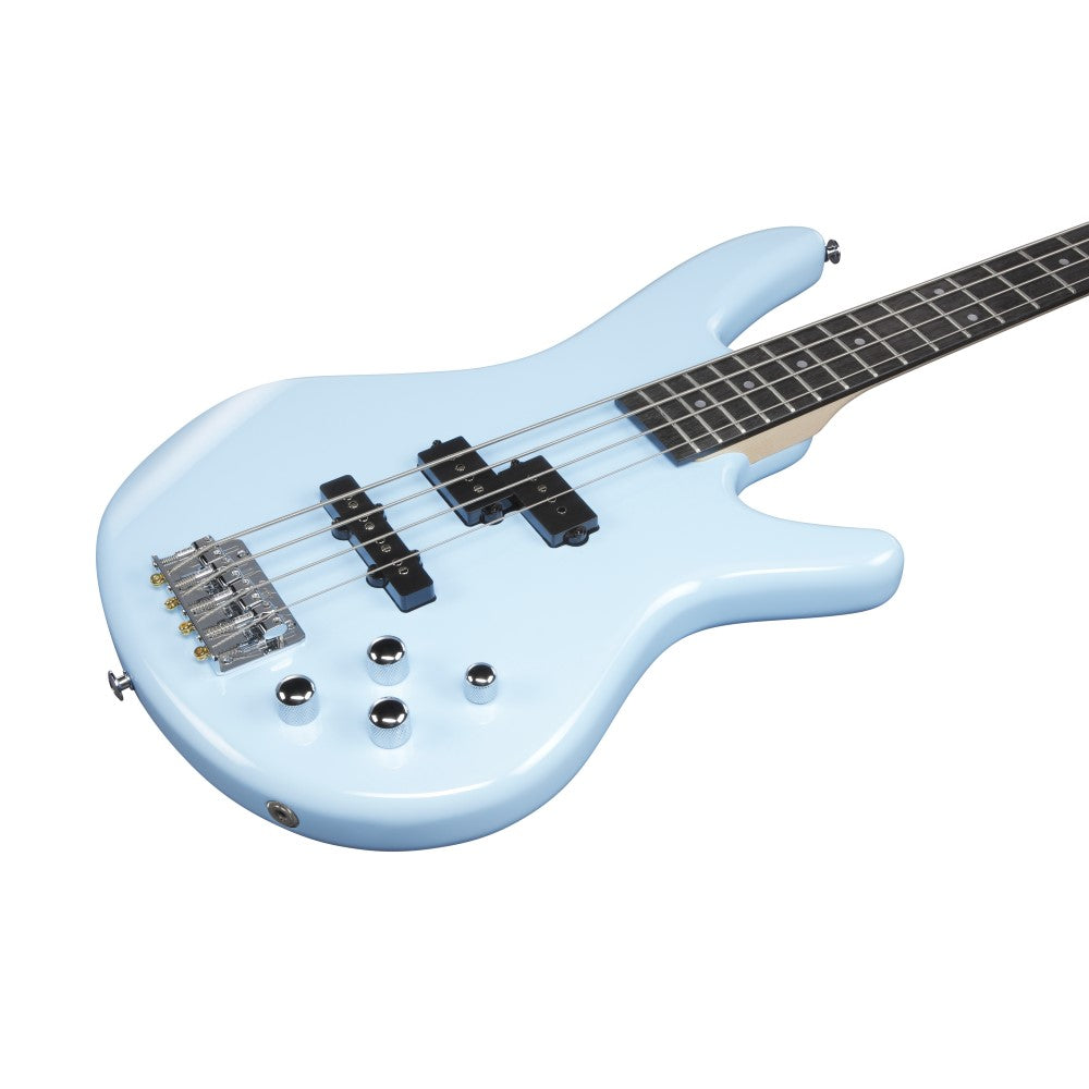 Ibanez GSR200-CEB GIO SR Series Electric Bass, Celeste Blue |  IBANEZ |  BASS GUITAR |  Zoso Music