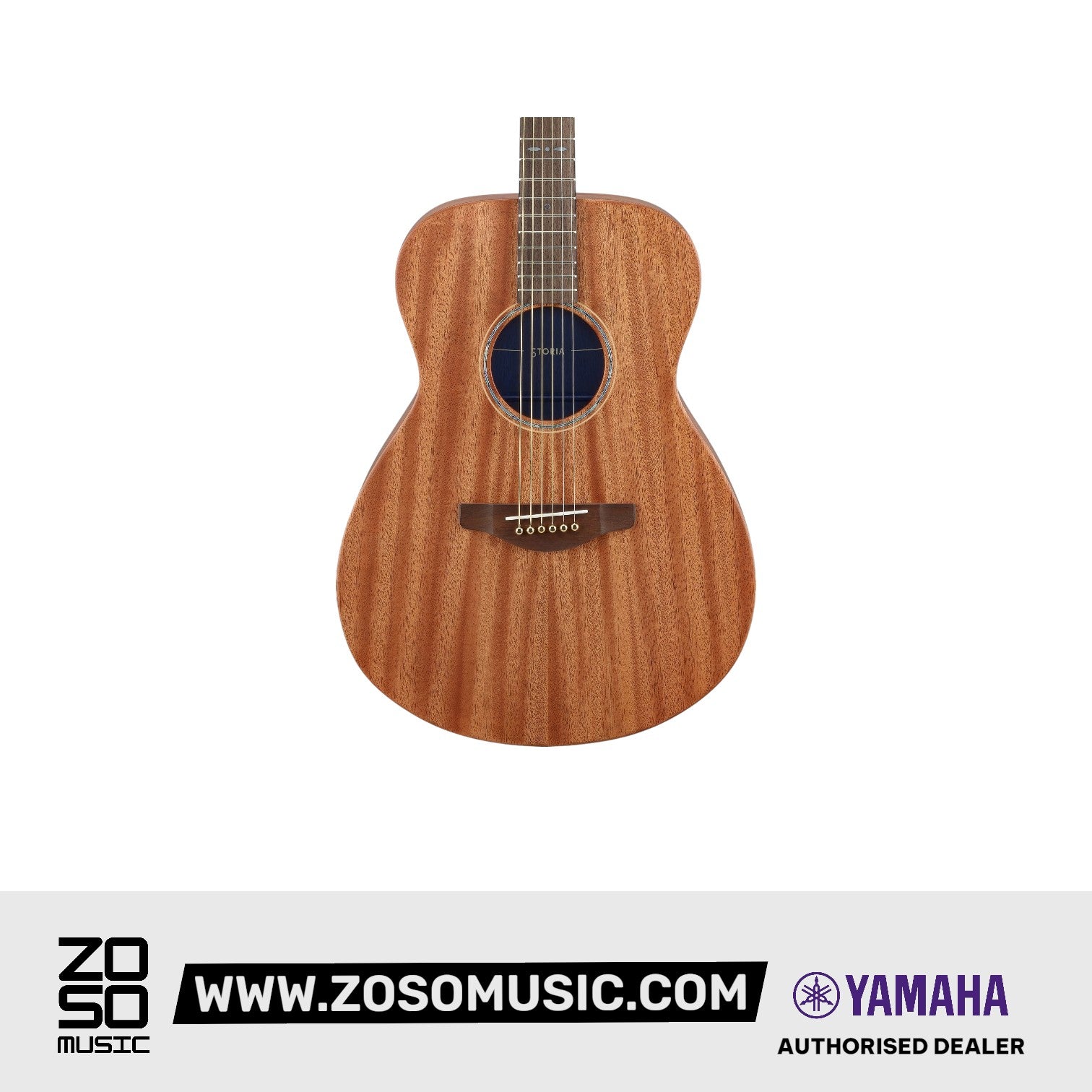 Yamaha Storia II Concert Acoustic Guitar | Zoso Music Sdn Bhd