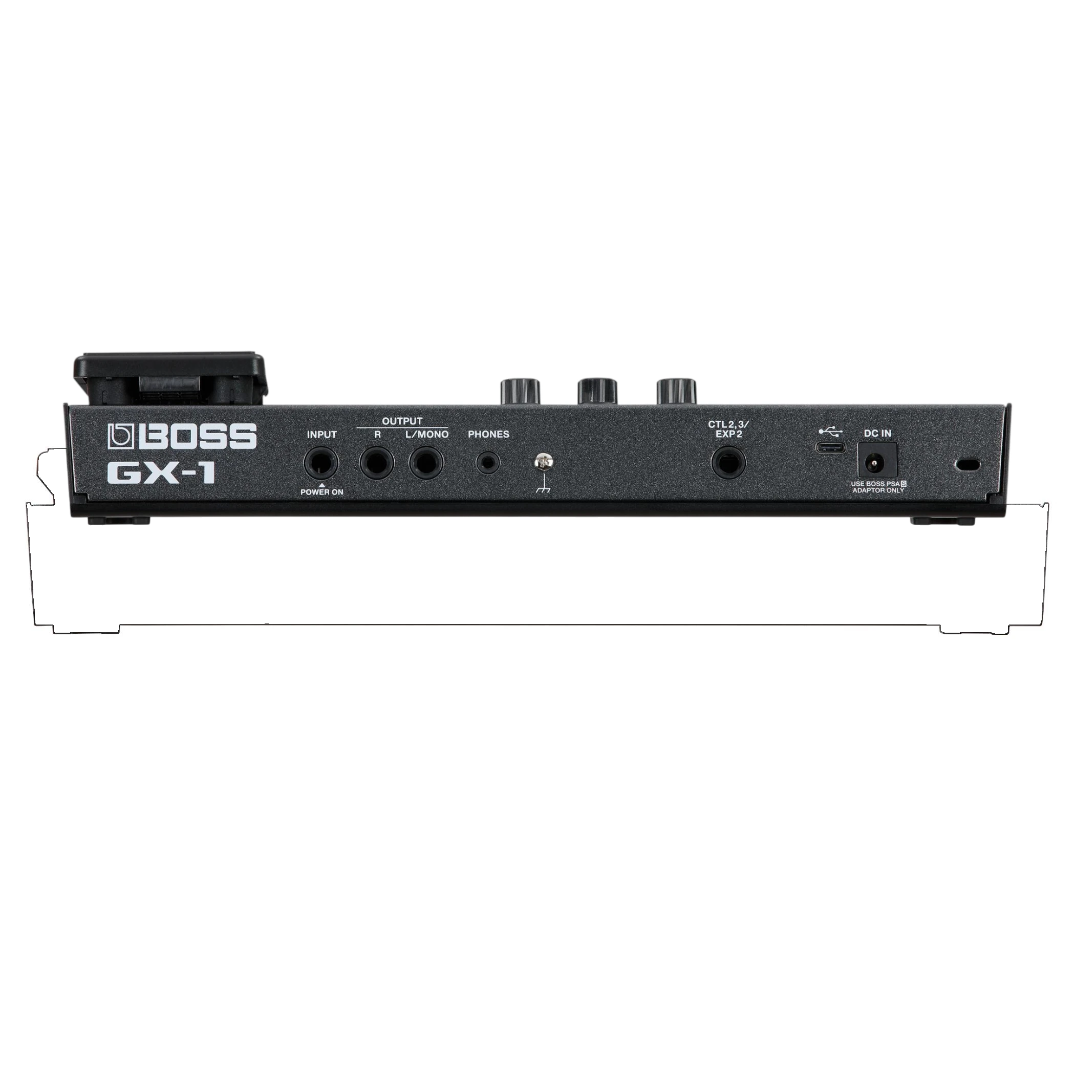 Boss GX-1 Guitar Effects Processor |  BOSS |  MULTI-EFFECTS |  Zoso Music