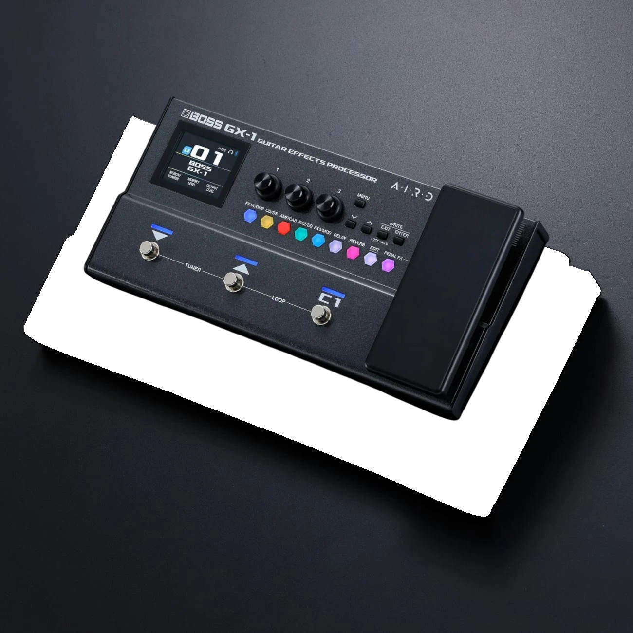 Boss GX-1 Guitar Effects Processor |  BOSS |  MULTI-EFFECTS |  Zoso Music
