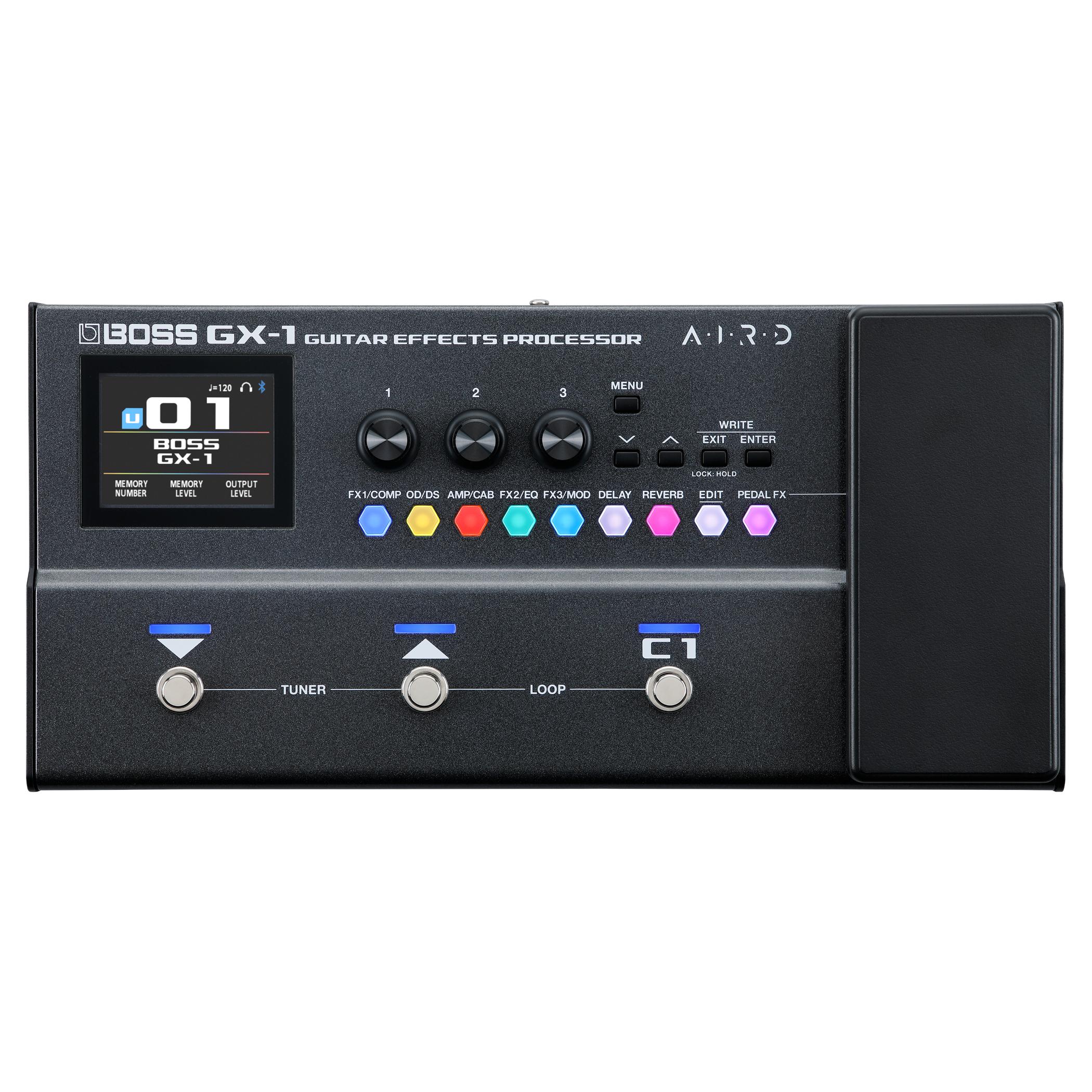 Boss GX-1 Guitar Effects Processor | Zoso Music Sdn Bhd