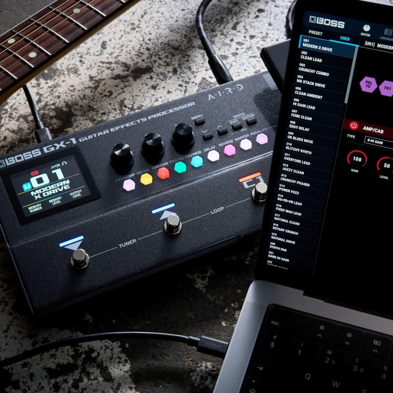 Boss GX-1 Guitar Effects Processor