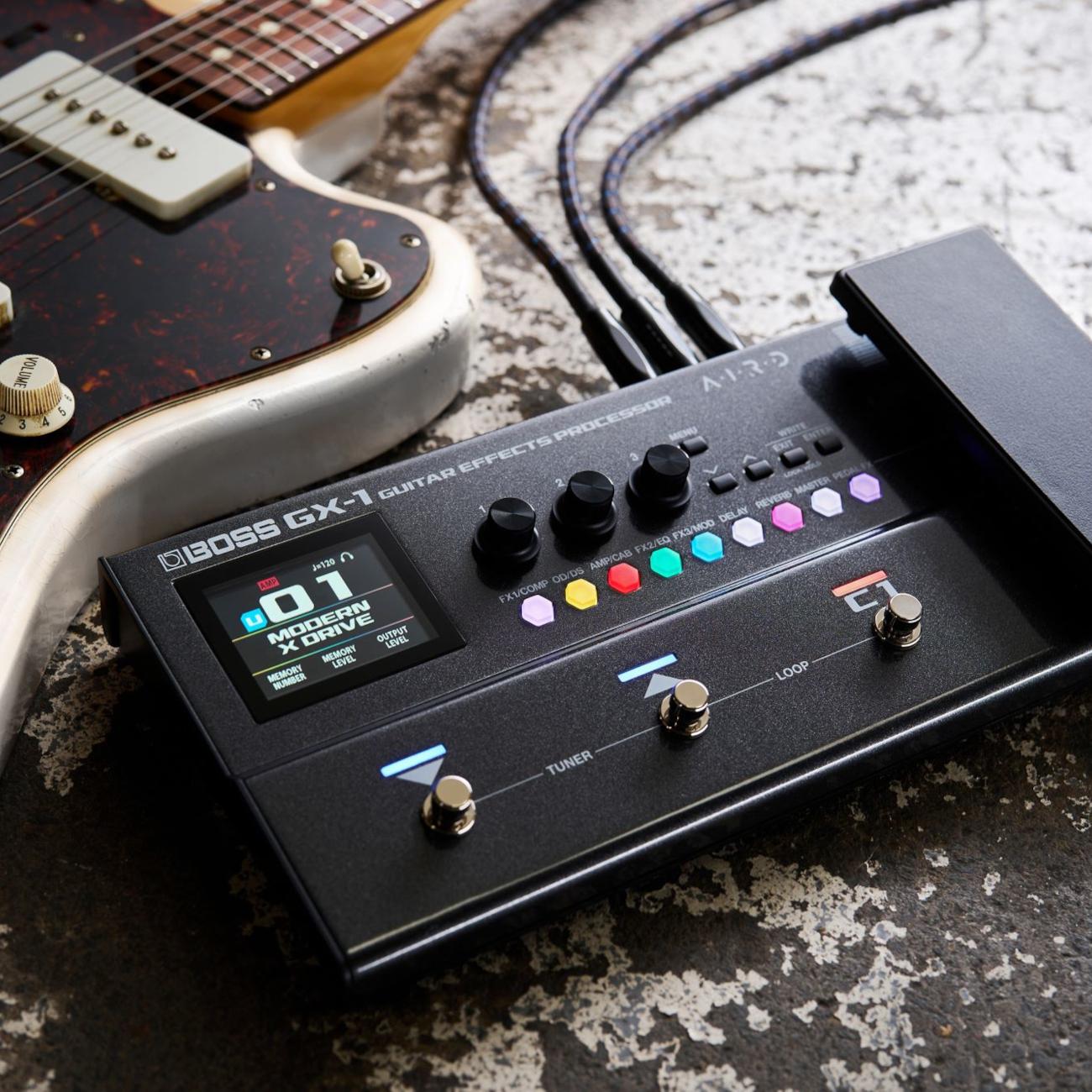 Boss GX-1 Guitar Effects Processor