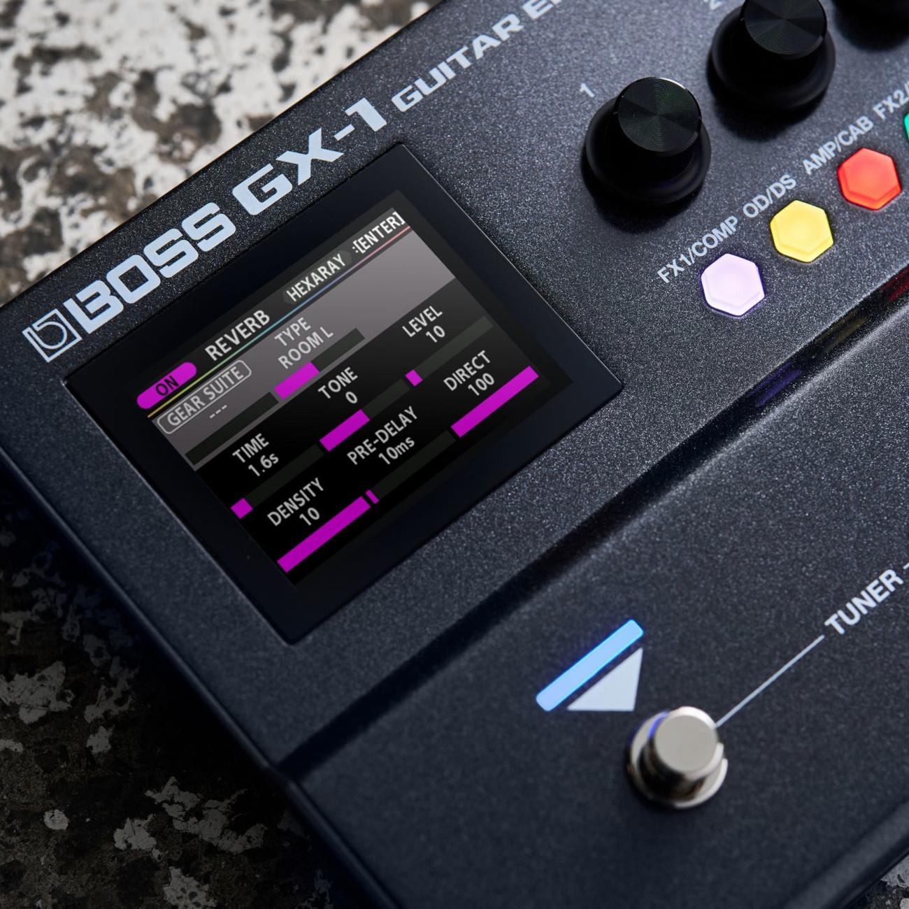 Boss GX-1 Guitar Effects Processor