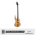 Smiger G-B8-4-N 4-string PJ Electric Bass Guitar Natural |  SMIGER |  ELECTRIC GUITAR |  Zoso Music
