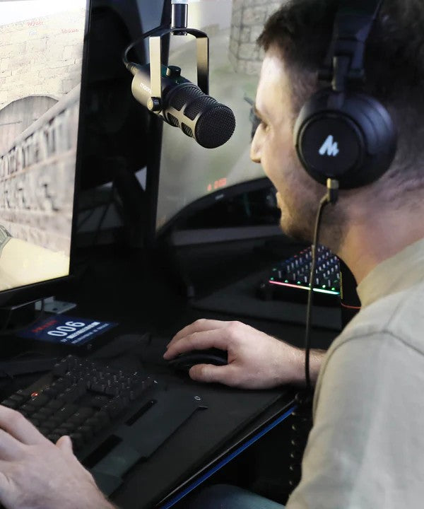 Maono PD400X USB/XLR Professional Dynamic Microphone |  MAONO |  MICROPHONE |  Zoso Music