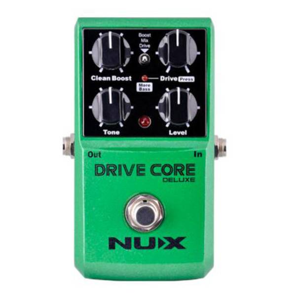 NUX Drive Core Deluxe Booster  Zoso Music