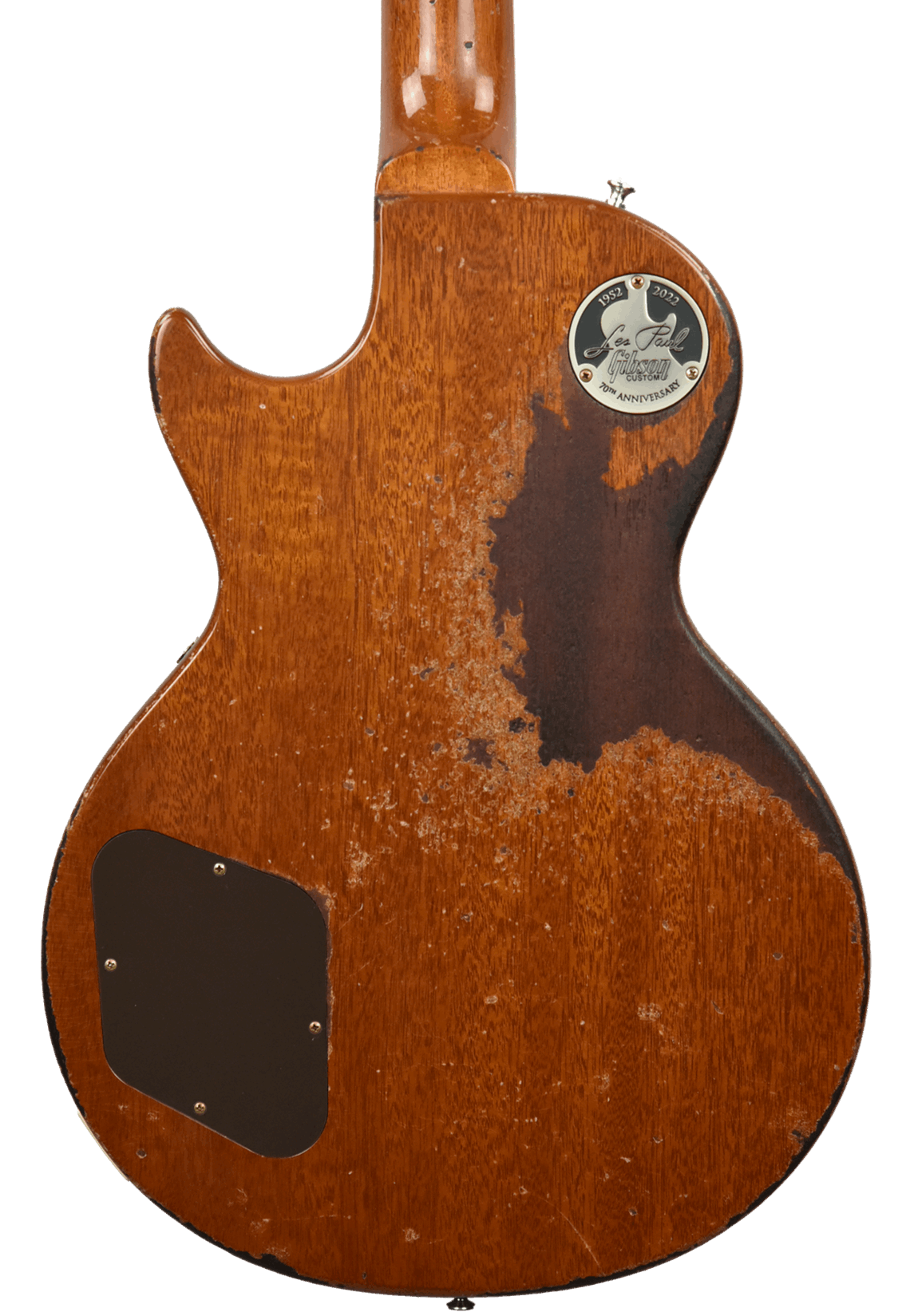 Gibson 1957 Les Paul Goldtop Reissue Ultra Heavy Aged Electric Guitar, Double Gold (LPR57UHDGNH1)