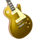 Gibson 1956 Les Paul Goldtop Reissue Ultra Light Aged Electric Guitar, Double Gold (LPR56ULDGNH1)