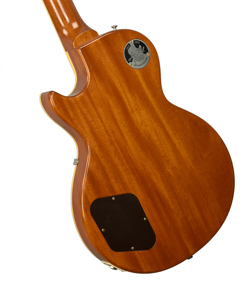 Gibson 1956 Les Paul Goldtop Reissue Ultra Light Aged Electric Guitar, Double Gold (LPR56ULDGNH1)