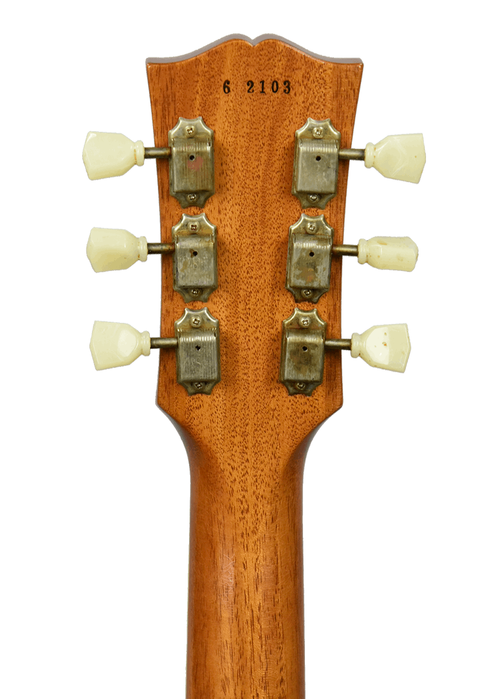Gibson 1956 Les Paul Goldtop Reissue Ultra Light Aged Electric Guitar, Double Gold (LPR56ULDGNH1)