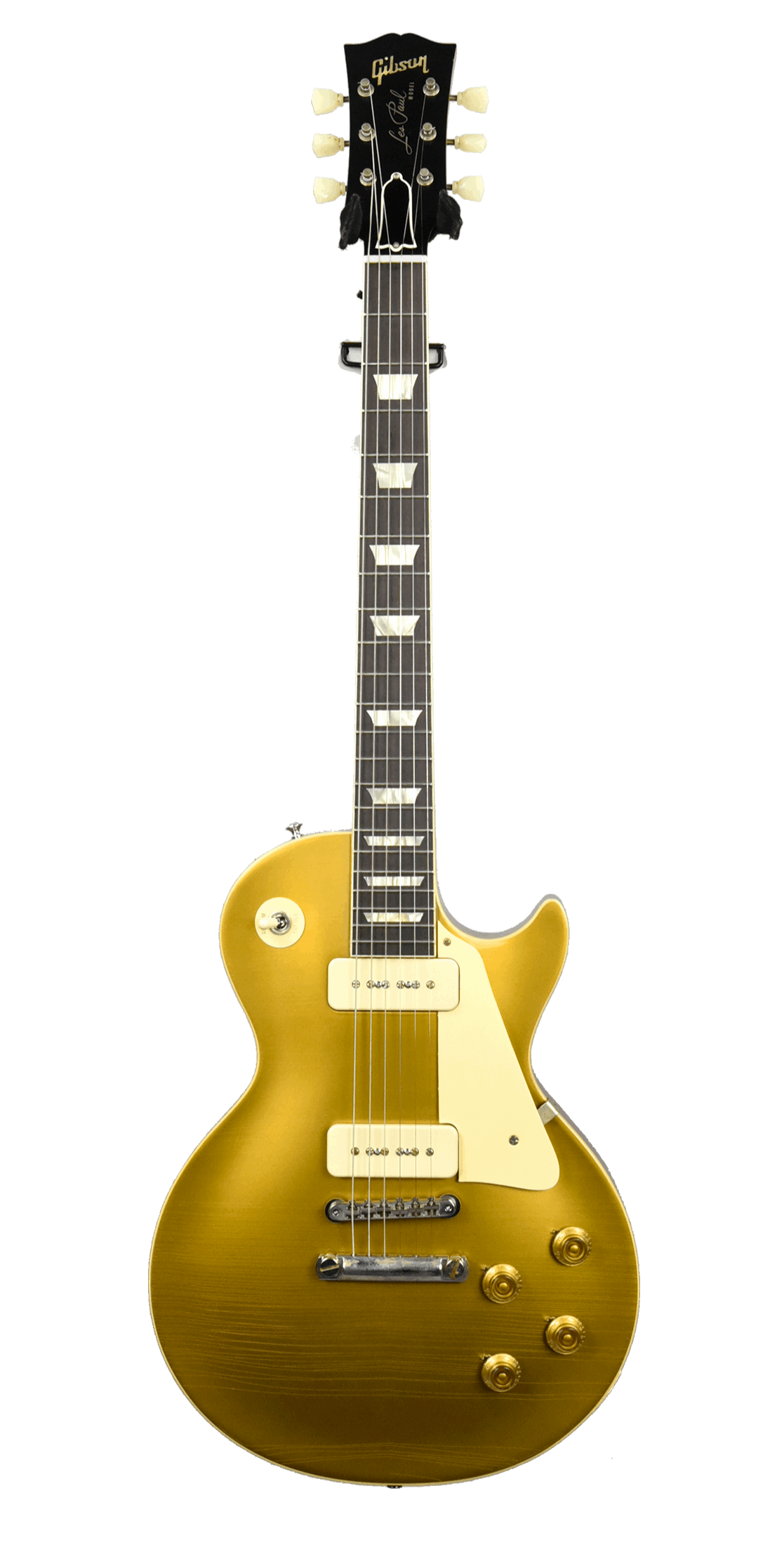 Gibson 1956 Les Paul Goldtop Reissue Ultra Light Aged Electric Guitar, Double Gold (LPR56ULDGNH1)