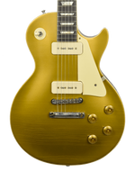 Gibson 1956 Les Paul Goldtop Reissue Ultra Light Aged Electric Guitar, Double Gold (LPR56ULDGNH1)
