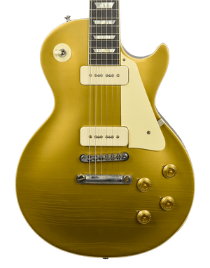 Gibson 1956 Les Paul Goldtop Reissue Ultra Light Aged Electric Guitar, Double Gold (LPR56ULDGNH1)