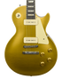 Gibson 1956 Les Paul Goldtop Reissue Ultra Light Aged Electric Guitar, Double Gold (LPR56ULDGNH1)