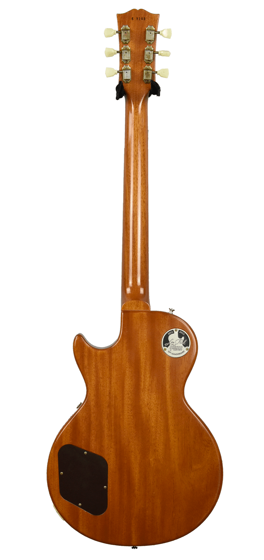 Gibson 1956 Les Paul Goldtop Reissue Ultra Light Aged Electric Guitar, Double Gold (LPR56ULDGNH1)