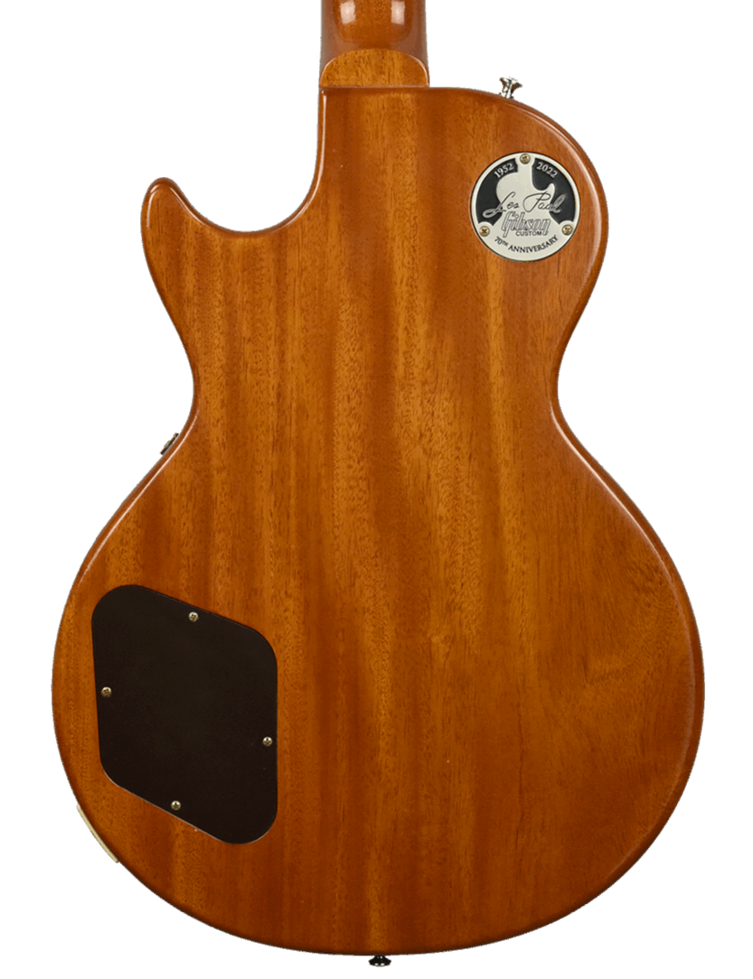 Gibson 1956 Les Paul Goldtop Reissue Ultra Light Aged Electric Guitar, Double Gold (LPR56ULDGNH1)