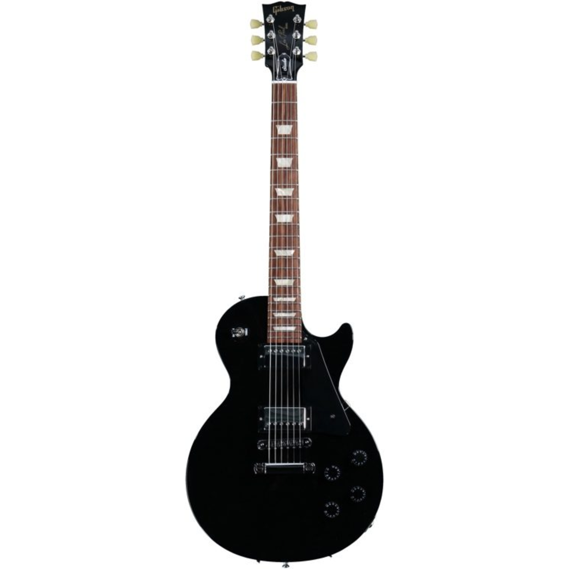 Gibson Les Paul Front View Zoso Music