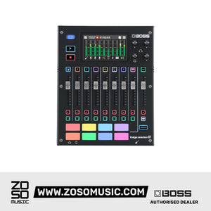Boss Gigcaster 8 Streaming Mixer | Zoso Music Sdn Bhd