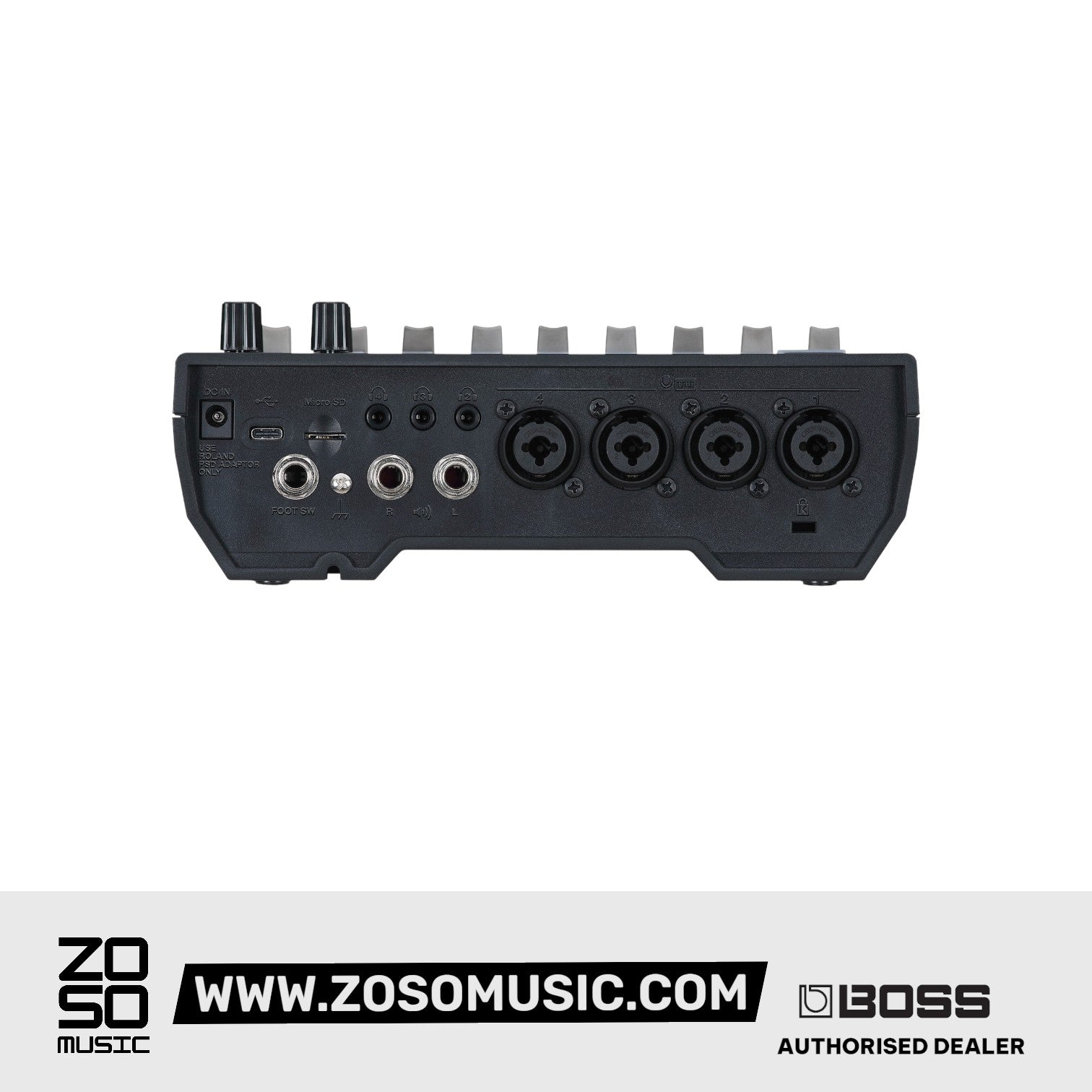 Boss Gigcaster 8 Streaming Mixer |  BOSS |  MIXER-ANALOG |  Zoso Music