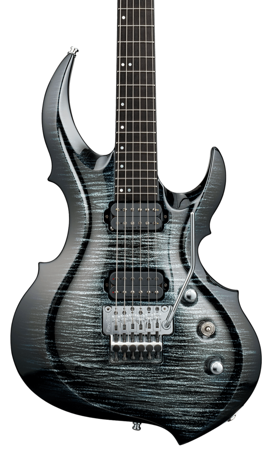 ESP Original FRX - Glitterstorm Ice Black [MIJ - Made in Japan] | Zoso Music Sdn Bhd