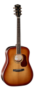 Cort Gold-D8 Acoustic Guitar With Bag Light Burst | CORT , Zoso Music