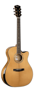 Cort Gold-Edge LE Acoustic Guitar With Bag Natural | CORT , Zoso Music