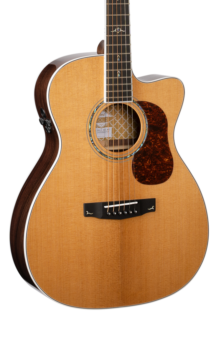 Cort Gold-OC8 Nylon Guitar With Bag Natural |  CORT |  CLASSICAL GUITAR |  Zoso Music