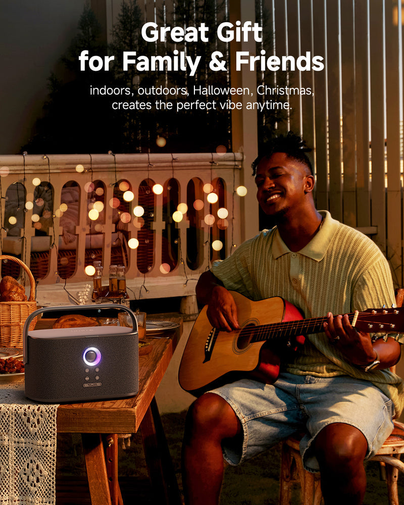 Ikarao Shell S2 Portable Karaoke Machine |  IKARAO |  BLUETOOTH KARAOKE SPEAKER |  Zoso Music