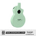 SQOE SQ-U 23 inch Concert Carbon Fiber Body Ukulele