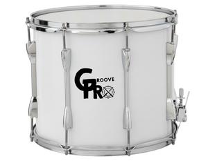 Groove Pro GPMS1412C 14X12 Marching Snare Poplar with Carrier | Zoso Music Sdn Bhd