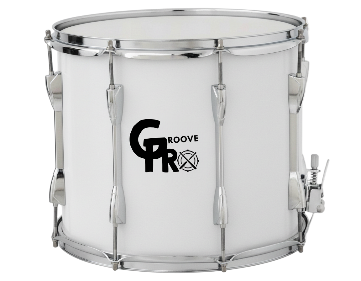 Groove Pro GPMS1412 14X12 Marching Snare Poplar | Zoso Music Sdn Bhd