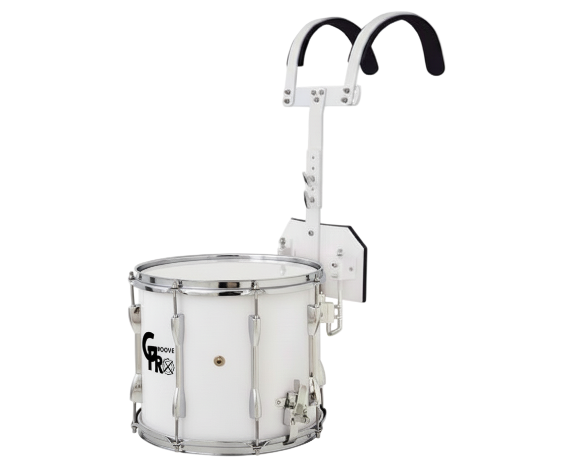 Groove Pro GPMS1412C 14X12 Marching Snare Poplar with Carrier |  GROOVE PRO |  MARCHING BAND |  Zoso Music