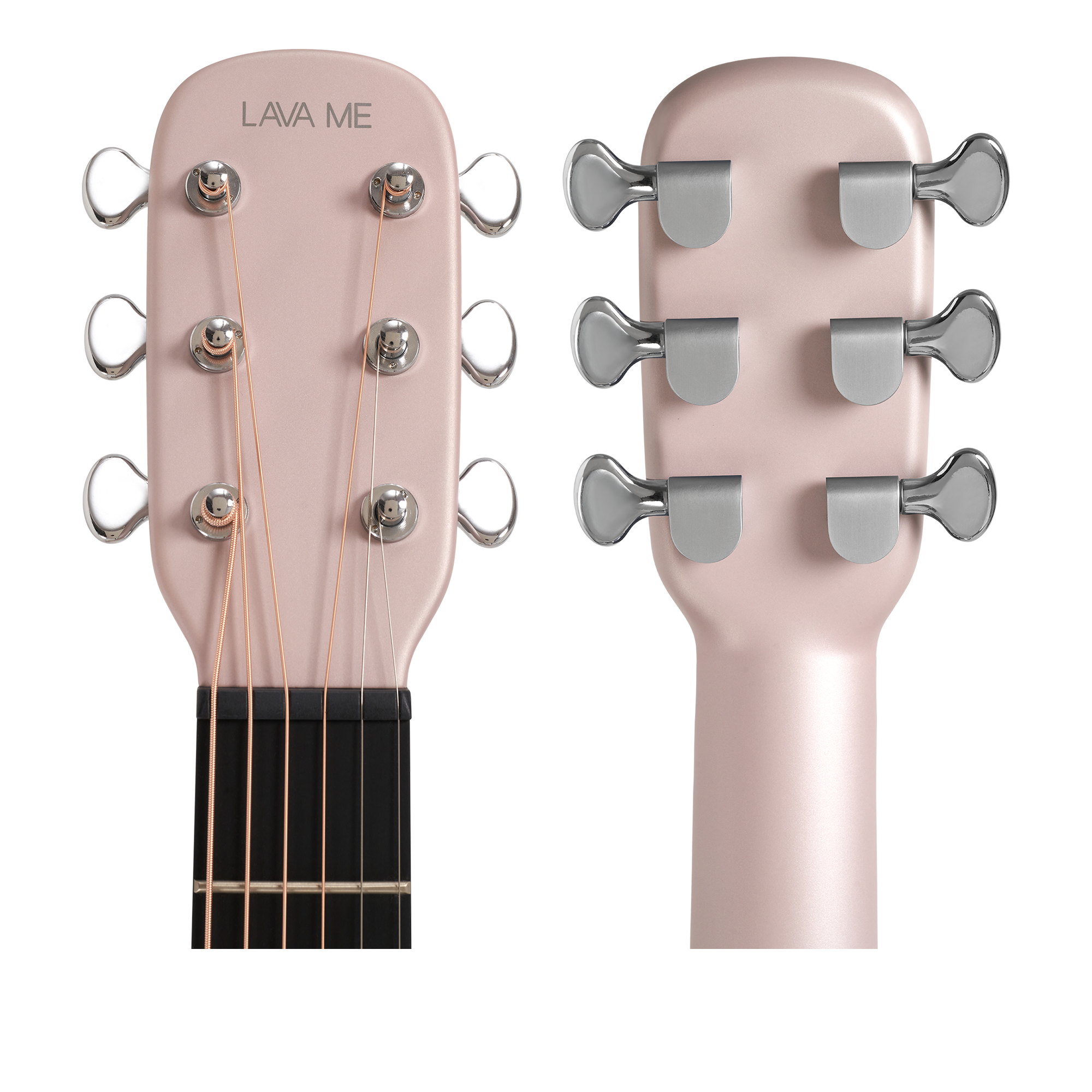 Lava Me 3 36inch Carbon Fiber Smart Guitar with Ideal Bag - Pink