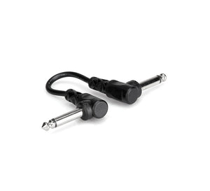 Hosa CFS-112 Guitar Patch Cable, 1ft - ZOSO MUSIC