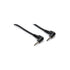 Hosa CMM-103RR Cable Right-angle 3.5 mm TRS to Same, 3ft |  HOSA |  CABLES |  Zoso Music