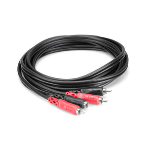 Hosa CRA-203 RCA to RCA Dual Cable, 3m |  HOSA |  CABLES |  Zoso Music