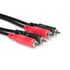 Hosa CRA-203 RCA to RCA Dual Cable, 3m |  HOSA |  CABLES |  Zoso Music