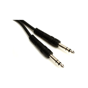 Hosa CSS110 Balanced Interconnect 1/4inch TRS to 1/4inch TRS, 10ft |  HOSA |  CABLES |  Zoso Music